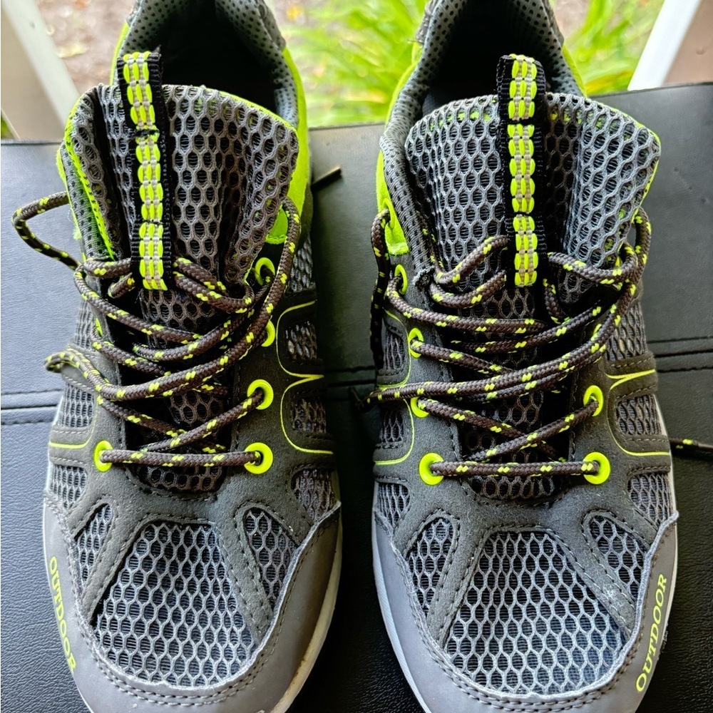 Fashion casual hiking outdoor breathable climbing sports running shoes - Picture 7 of 9